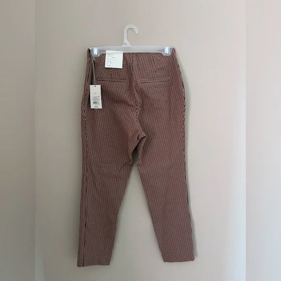 A New Day Women's High Rise Plaid Dress Pants Size 2 Multicolor - Picture 4 of 5